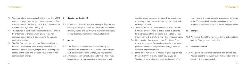 Reference | Samsung E800 User Manual | Page 107 / 118