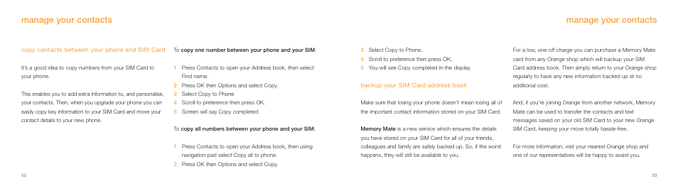 Manage your contacts | Samsung E800 User Manual | Page 27 / 118