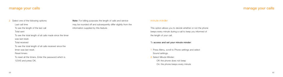 Manage your calls | Samsung E800 User Manual | Page 35 / 118