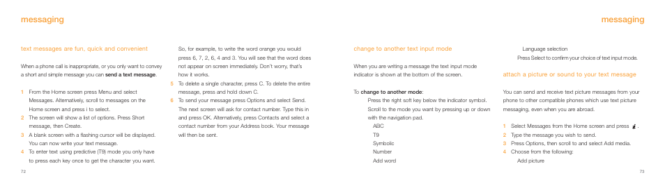 Messaging | Samsung E800 User Manual | Page 37 / 118