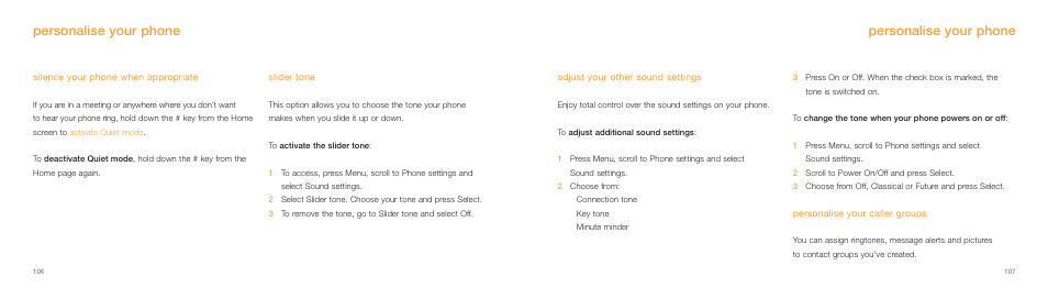 Personalise your phone | Samsung E800 User Manual | Page 54 / 118