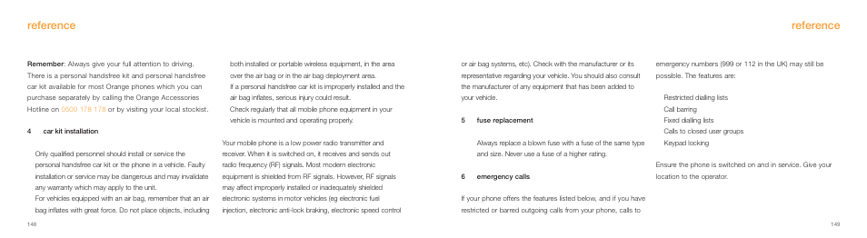 Reference | Samsung E800 User Manual | Page 75 / 118