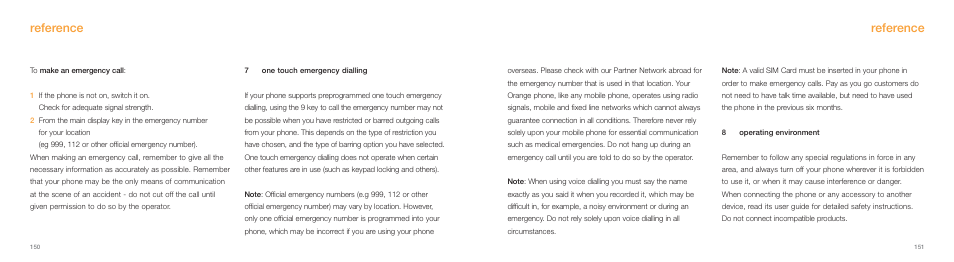 Reference | Samsung E800 User Manual | Page 76 / 118
