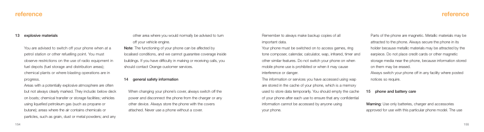 Reference | Samsung E800 User Manual | Page 78 / 118