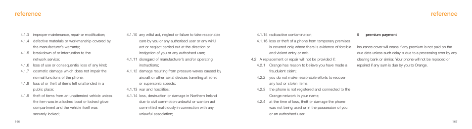 Reference | Samsung E800 User Manual | Page 84 / 118