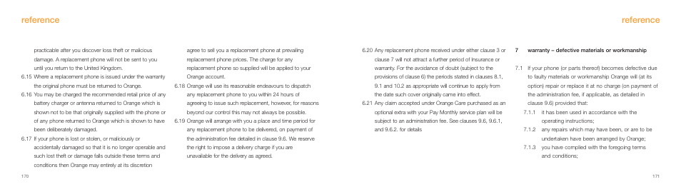 Reference | Samsung E800 User Manual | Page 86 / 118