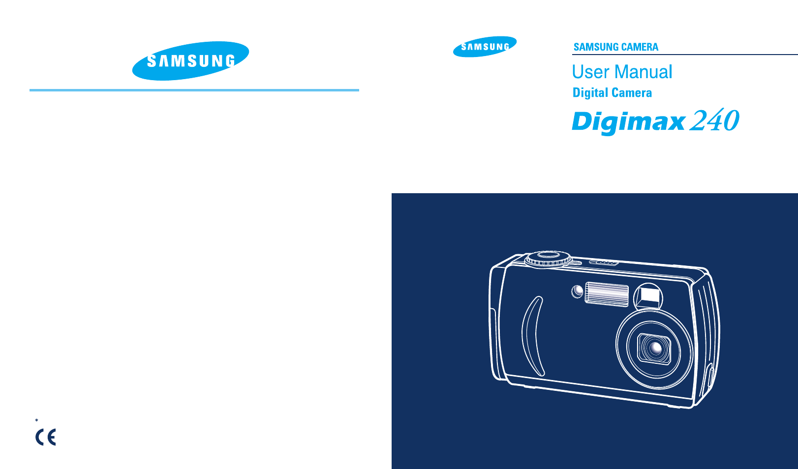 Samsung Digimax 240 User Manual | 132 pages