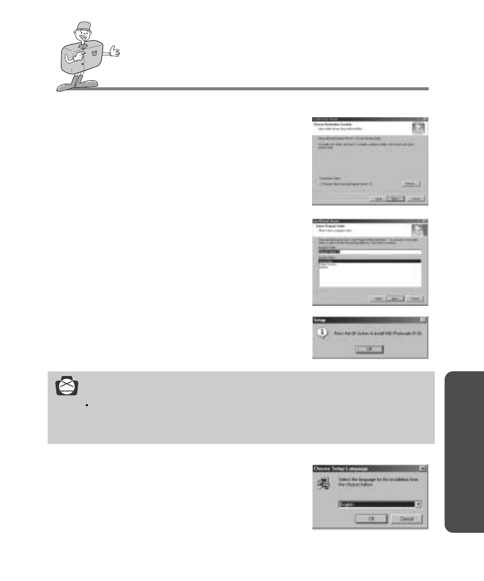 Softw are software manual, Notice | Samsung Digimax 240 User Manual | Page 101 / 132