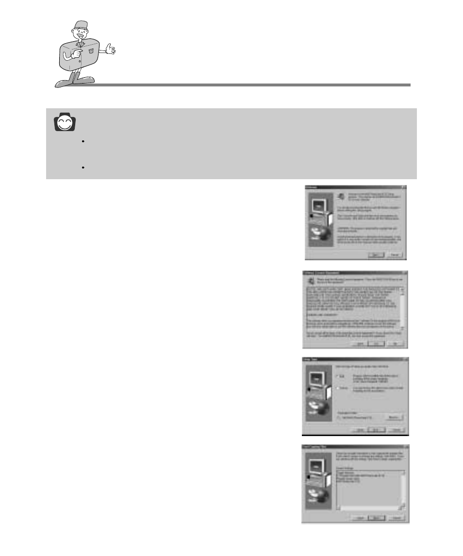 Software manual, Information | Samsung Digimax 240 User Manual | Page 102 / 132