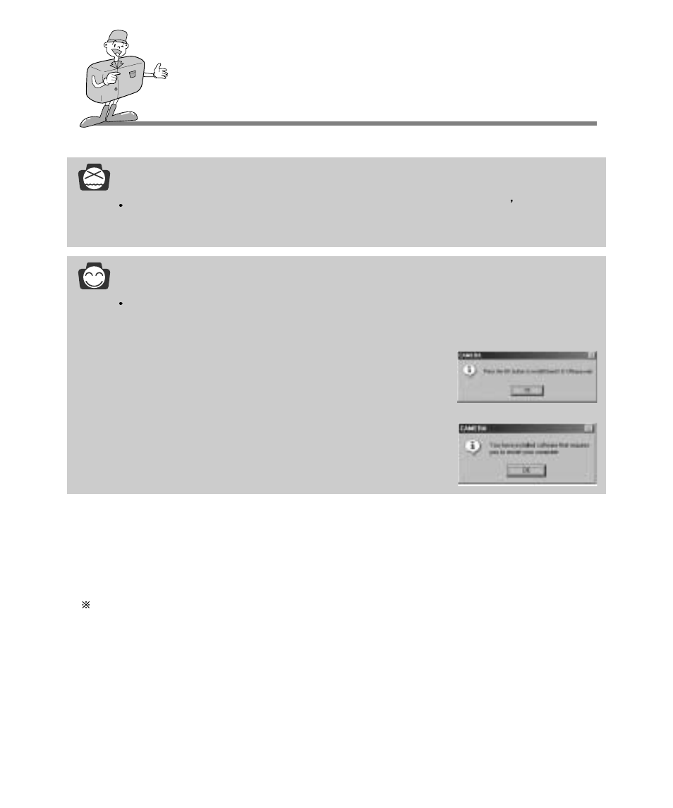 Software manual, Notice, Information | Samsung Digimax 240 User Manual | Page 104 / 132