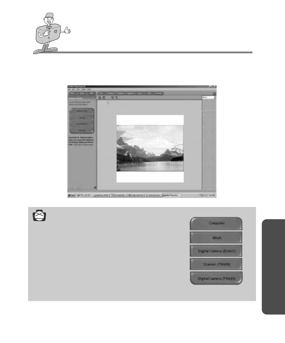 Softw are software manual, Notice | Samsung Digimax 240 User Manual | Page 119 / 132