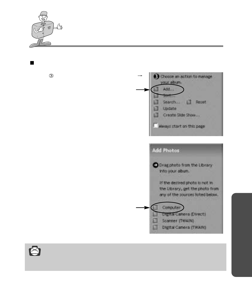 Softw are software manual, Notice | Samsung Digimax 240 User Manual | Page 125 / 132