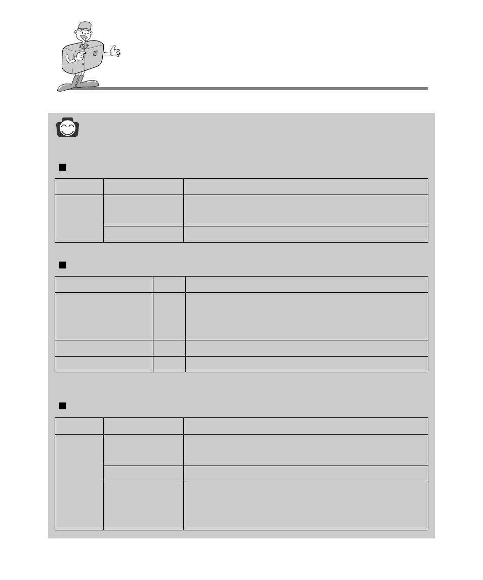 Identification of features, Information, Self-timer lamp | Mode dial lamp, Beep | Samsung Digimax 240 User Manual | Page 16 / 132