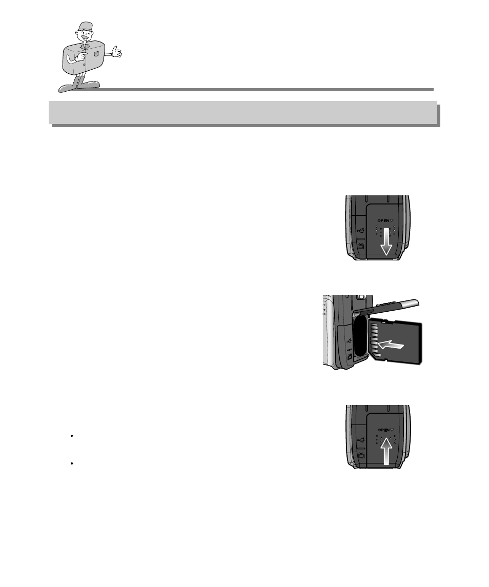 Preparation | Samsung Digimax 240 User Manual | Page 30 / 132