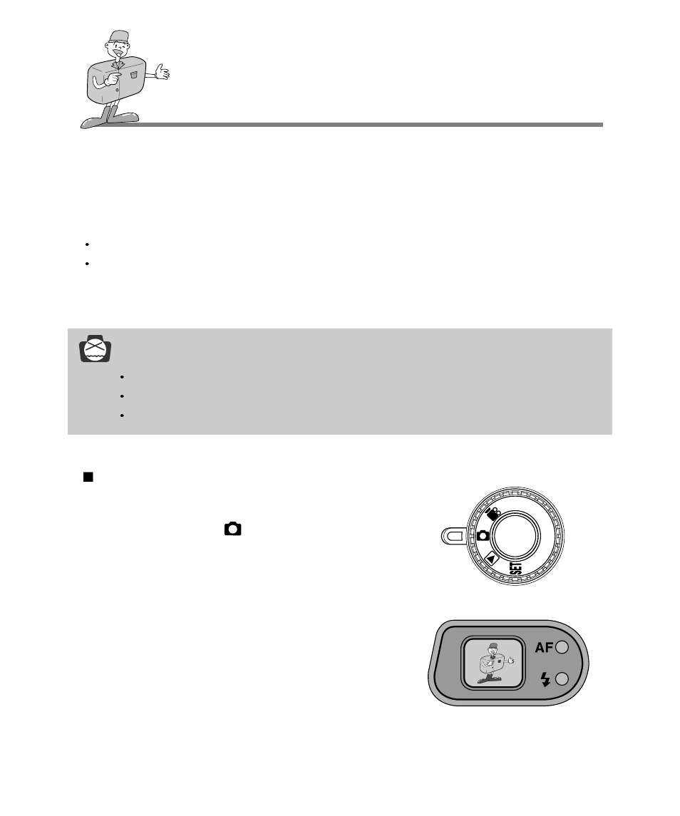 Recording mode, Notice | Samsung Digimax 240 User Manual | Page 36 / 132