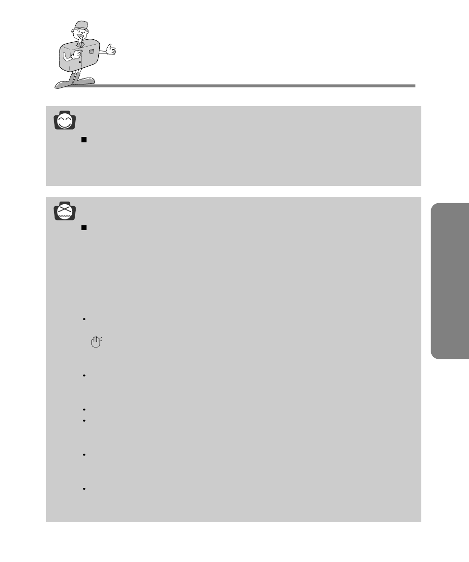 Adv anced recording mode, Notice, Information | Samsung Digimax 240 User Manual | Page 37 / 132