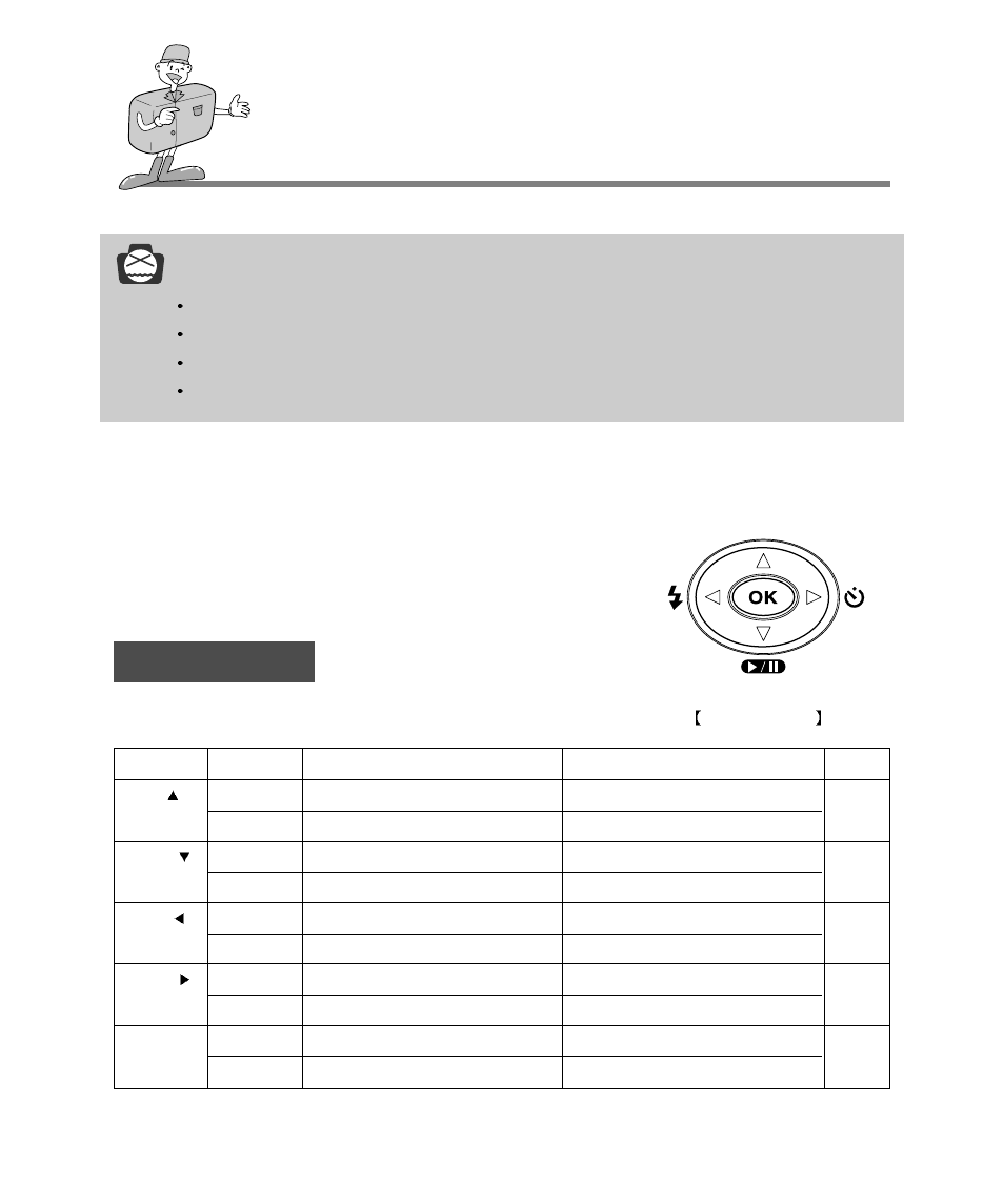 Recording mode, Notice, Function button | Samsung Digimax 240 User Manual | Page 42 / 132