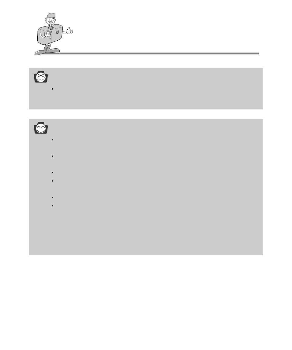 Play mode, Information, Notice | Samsung Digimax 240 User Manual | Page 60 / 132