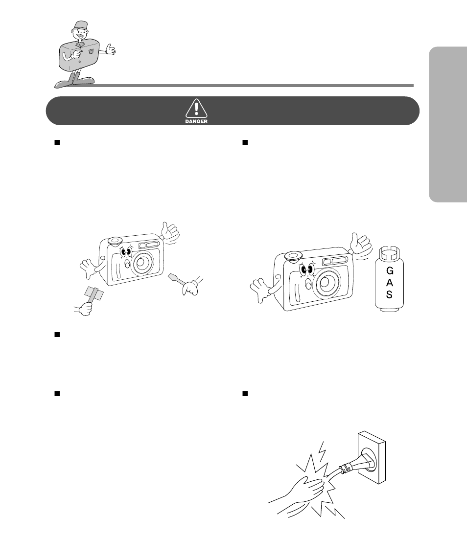 Samsung Digimax 240 User Manual | Page 7 / 132