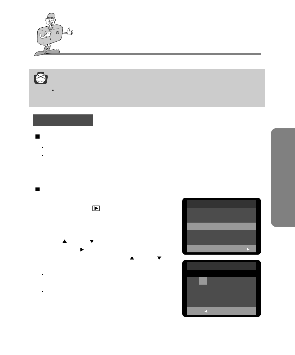 Adv anced play mode, Notice, Deleting all images | Delete all | Samsung Digimax 240 User Manual | Page 71 / 132