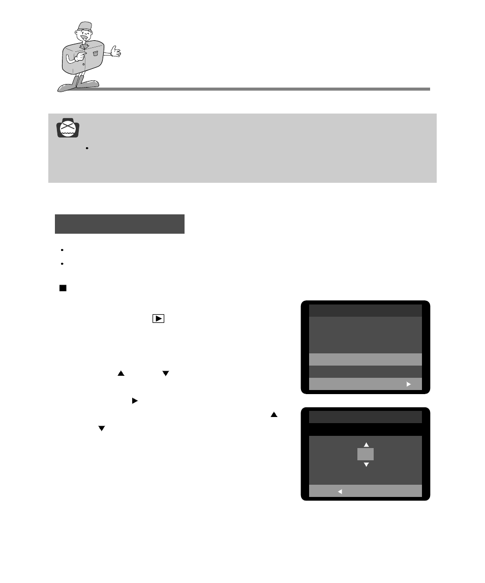 Play mode, Notice, Lcd brightness | Selecting the lcd brightness | Samsung Digimax 240 User Manual | Page 72 / 132