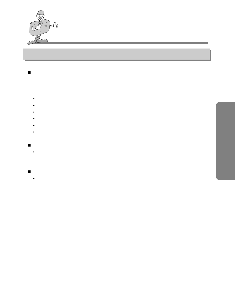 Caution | Samsung Digimax 240 User Manual | Page 89 / 132