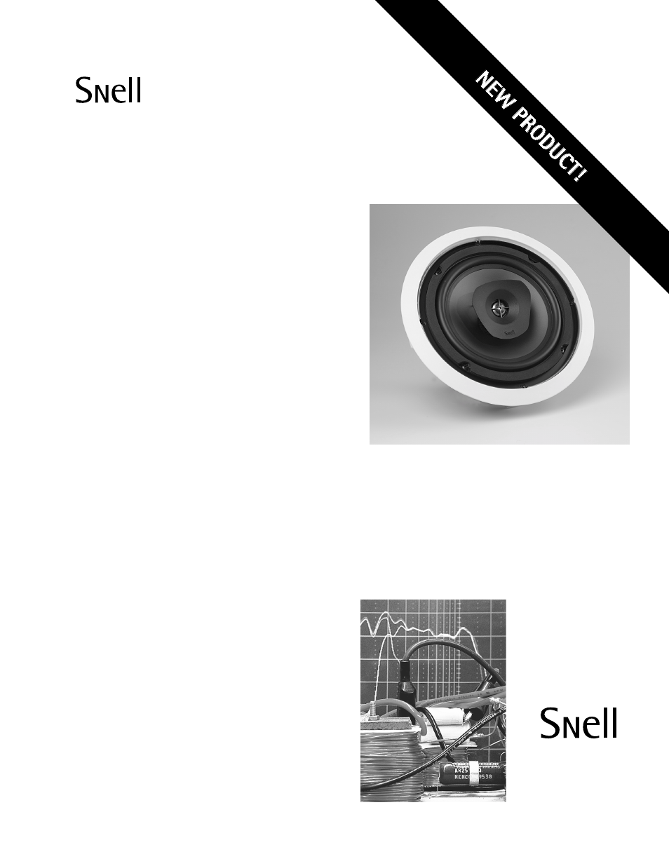 Snell Acoustics AMC 680 User Manual | 1 page