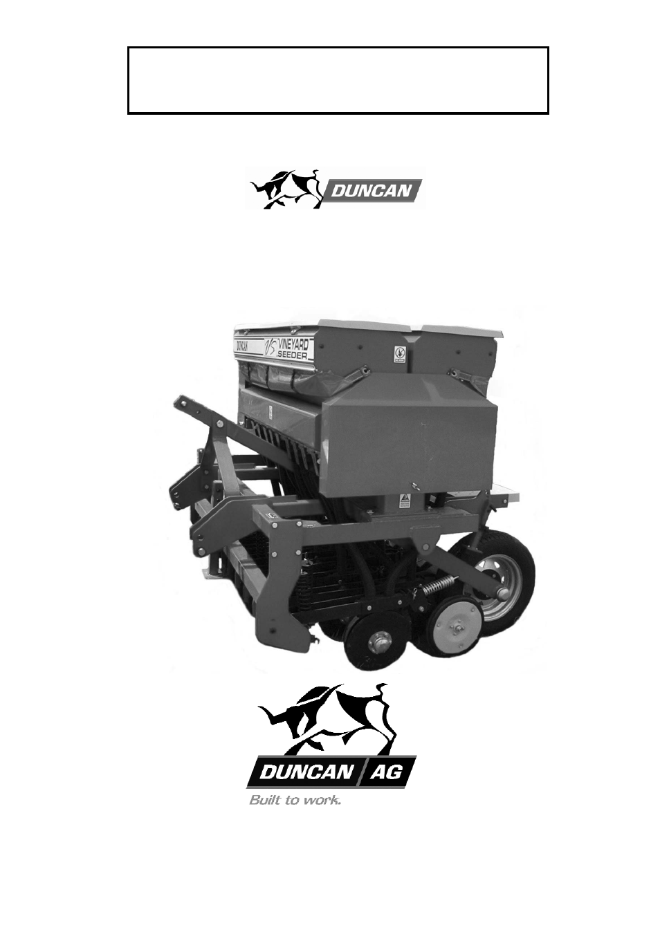 Seymour Duncan VINEYARD SEEDER 67372 User Manual | 59 pages