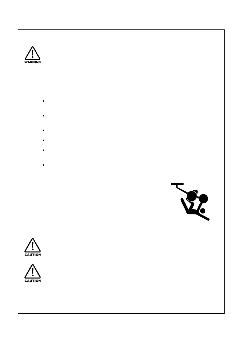 Safety - general (continued), Practise safe maintenance | Seymour Duncan VINEYARD SEEDER 67372 User Manual | Page 10 / 59