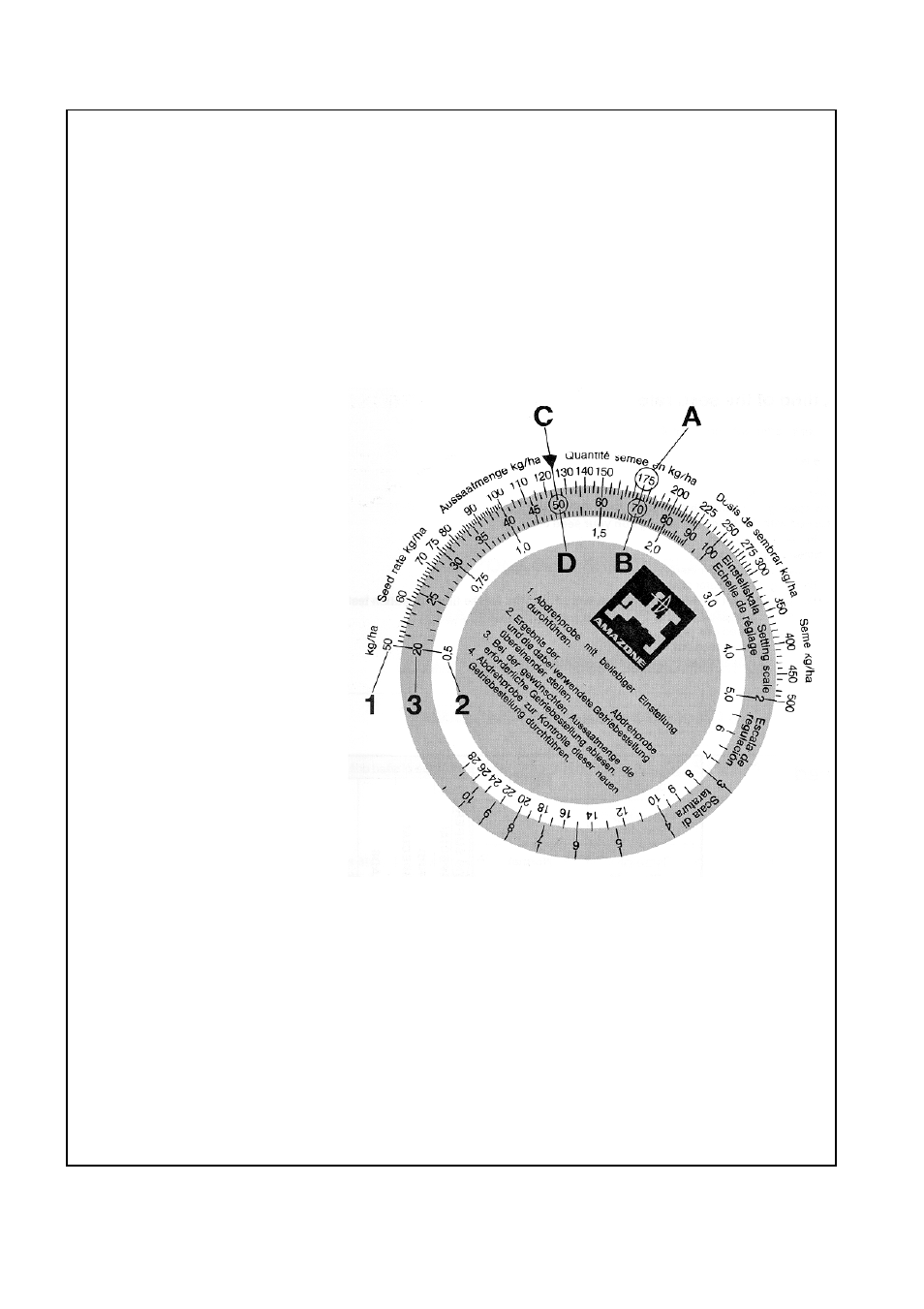 Basic calibration procedure (continued), Recalculating the constant, Use of seed rate calculator | Seymour Duncan VINEYARD SEEDER 67372 User Manual | Page 20 / 59