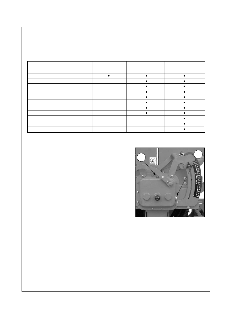 Maintenance & care, Components daily weekly pre season, Maintenance schedule | Seymour Duncan VINEYARD SEEDER 67372 User Manual | Page 29 / 59