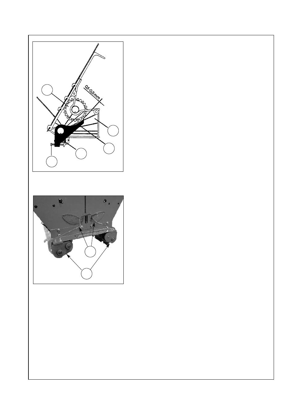 Storage, Maintenance & care, Maintenance schedule (continued) | Preparing the machine for storage | Seymour Duncan VINEYARD SEEDER 67372 User Manual | Page 31 / 59