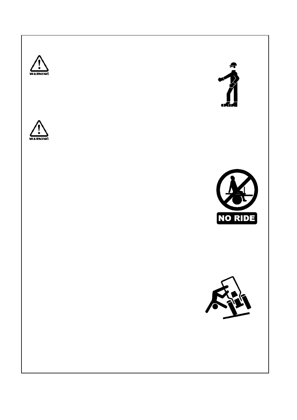 Safety - general (continued), Appropriate dress, Transport this machine safely | Seymour Duncan VINEYARD SEEDER 67372 User Manual | Page 8 / 59