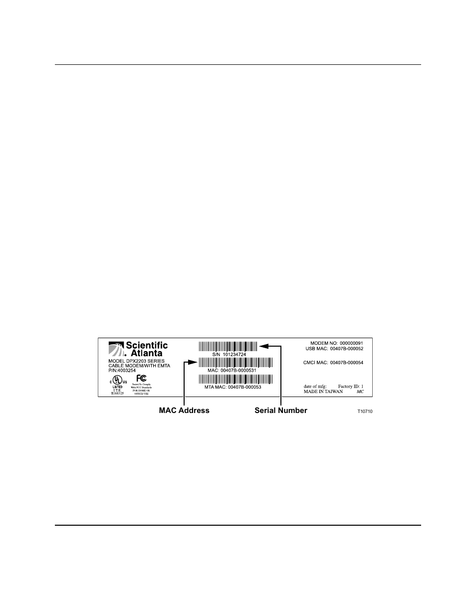 Internet service: before you begin | Scientific Atlanta DPX2203 User Manual | Page 16 / 44