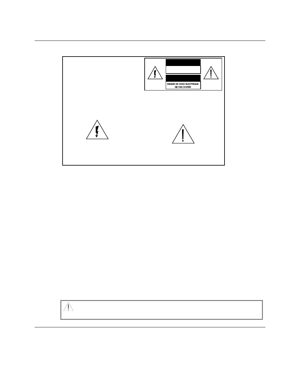 Important rules for safe operation | Scientific Atlanta DPX2203 User Manual | Page 4 / 44