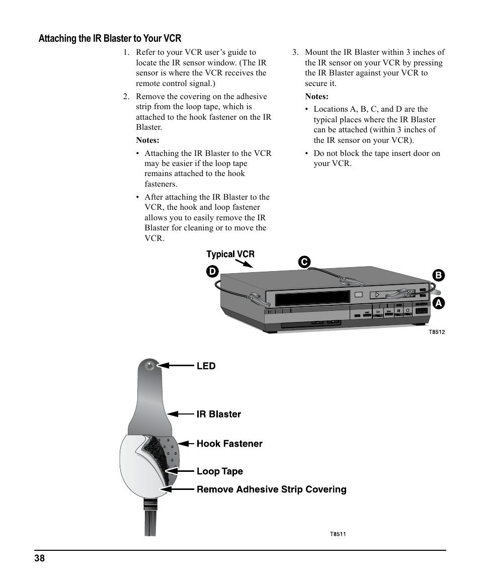 Scientific Atlanta 3270HD User Manual | Page 38 / 52