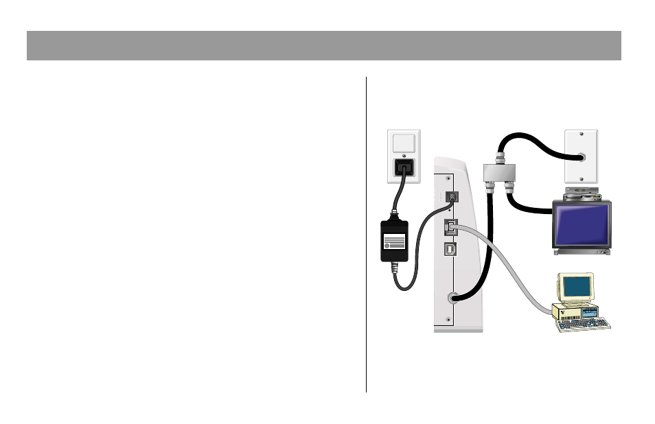 Modem installation, Installing the modem | Scientific Atlanta DPX120 User Manual | Page 11 / 26