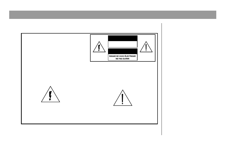 Important rules for safe operation, Caution, Avis | Scientific Atlanta DPX120 User Manual | Page 2 / 26