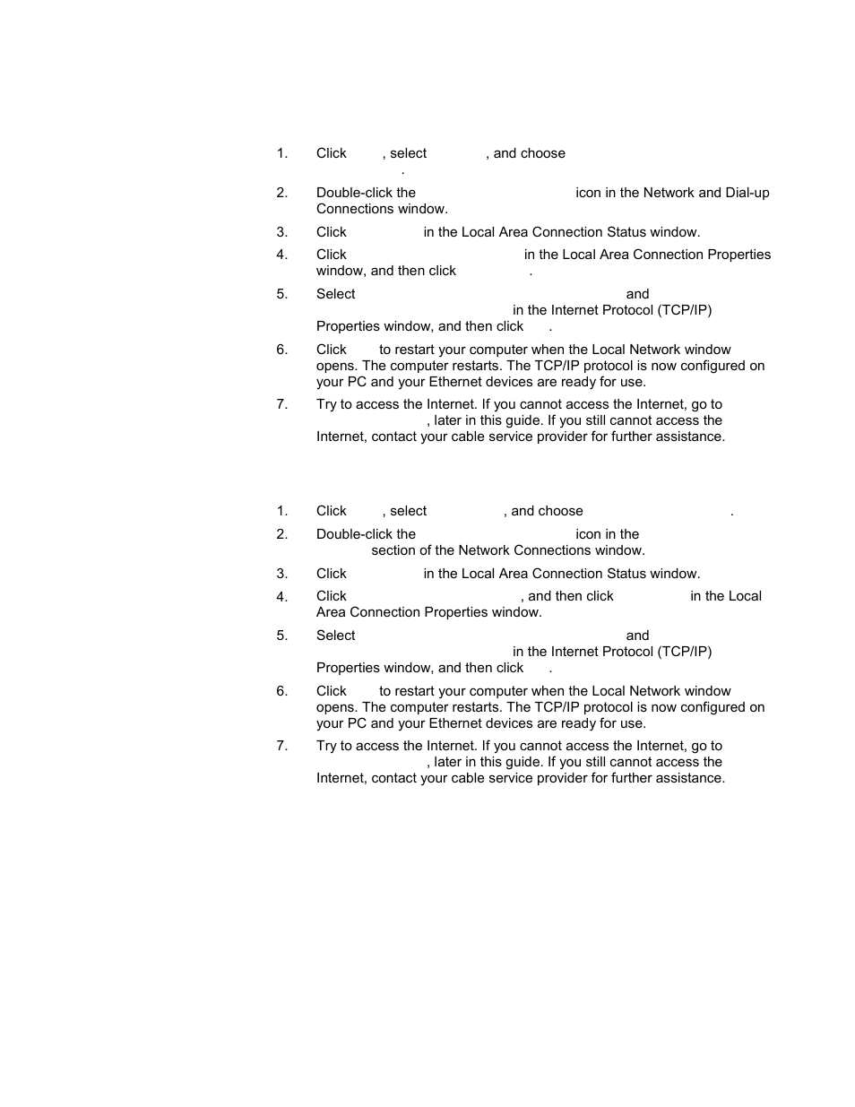 Scientific Atlanta WebSTAR DPC2100 User Manual | Page 14 / 26