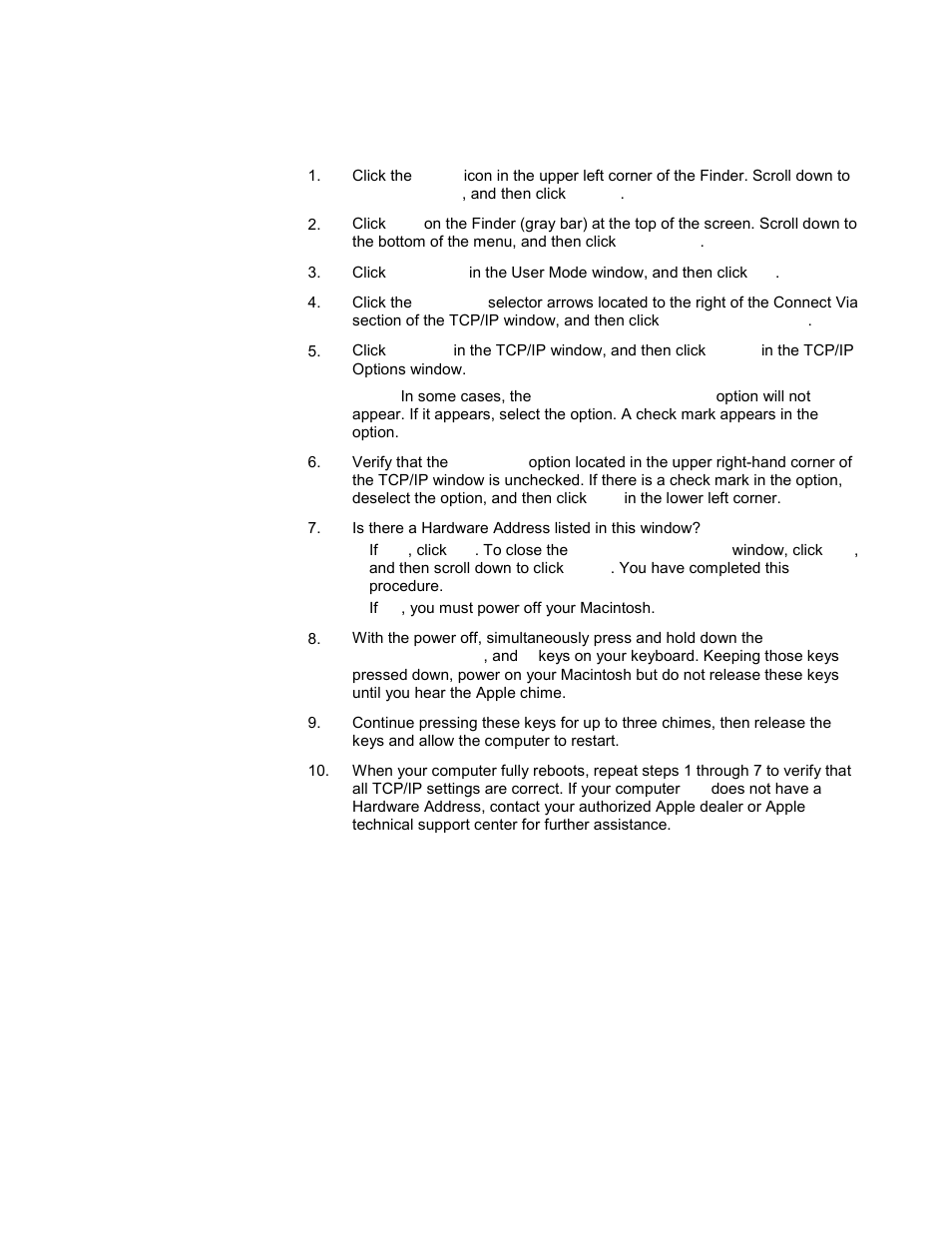 Scientific Atlanta WebSTAR DPC2100 User Manual | Page 15 / 26