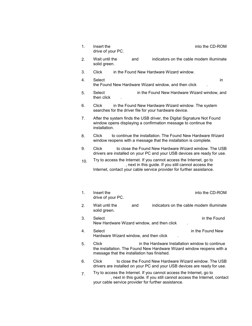 Scientific Atlanta WebSTAR DPC2100 User Manual | Page 17 / 26