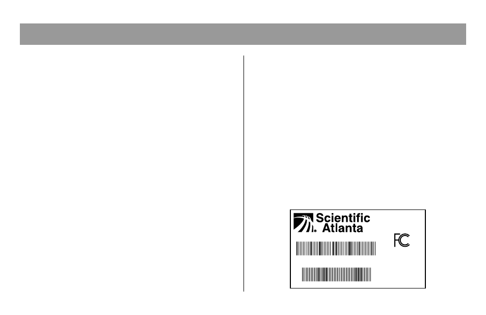 Getting started, Contacting your local cable service provider | Scientific Atlanta DPX110 User Manual | Page 7 / 20