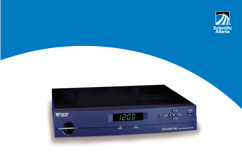 Scientific Atlanta Digital Home Communications Terminal User Manual | 32 pages