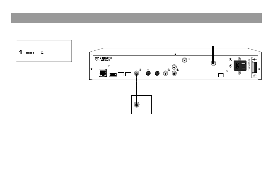 Optional devices, Connecting a digital audio decoder, Continued | Required cables, Cable input explorer dhct, Back of digital audio decoder, 75 digital audio coaxial cable | Scientific Atlanta Digital Home Communications Terminal User Manual | Page 16 / 32