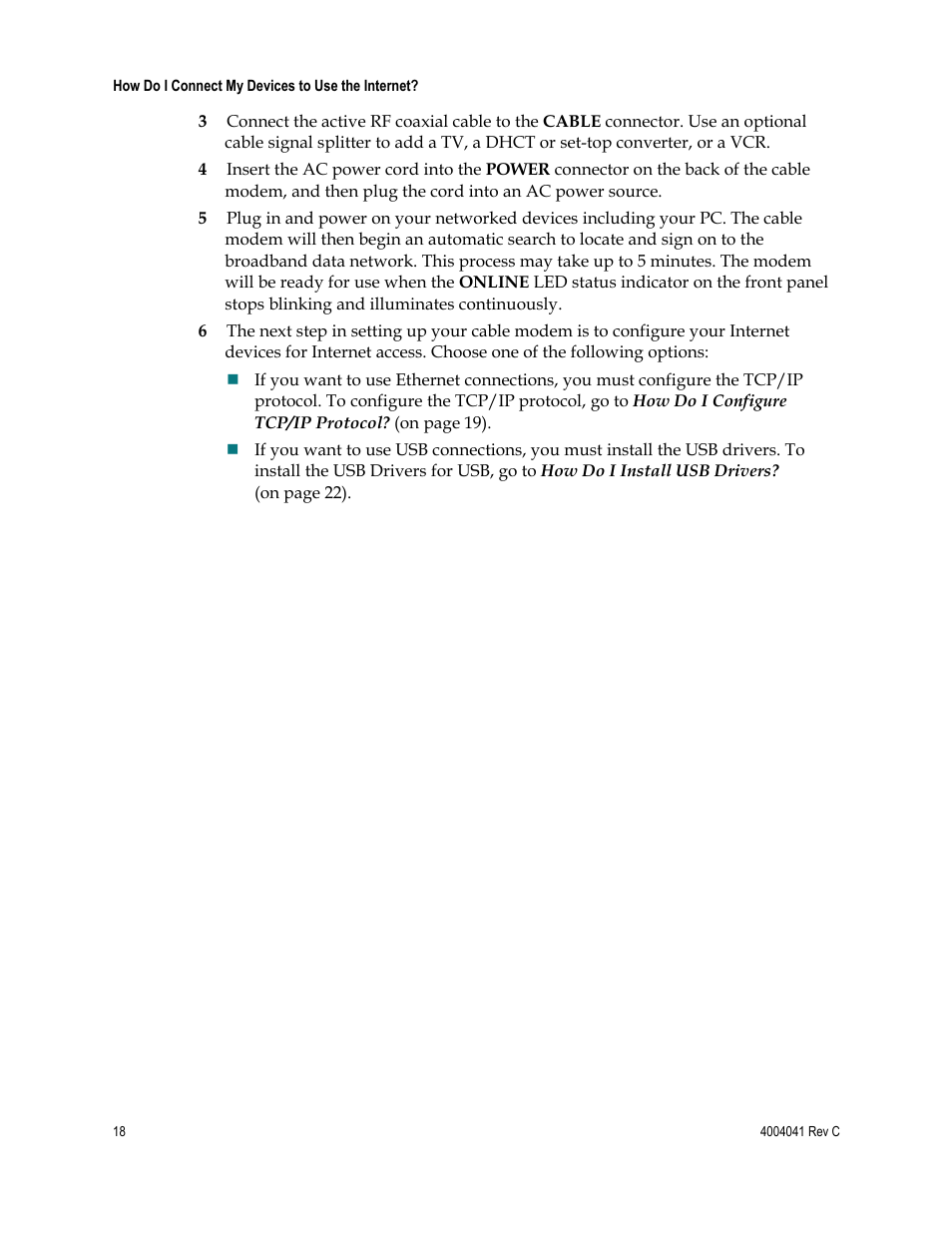 Scientific Atlanta EPX2203TM User Manual | Page 18 / 52