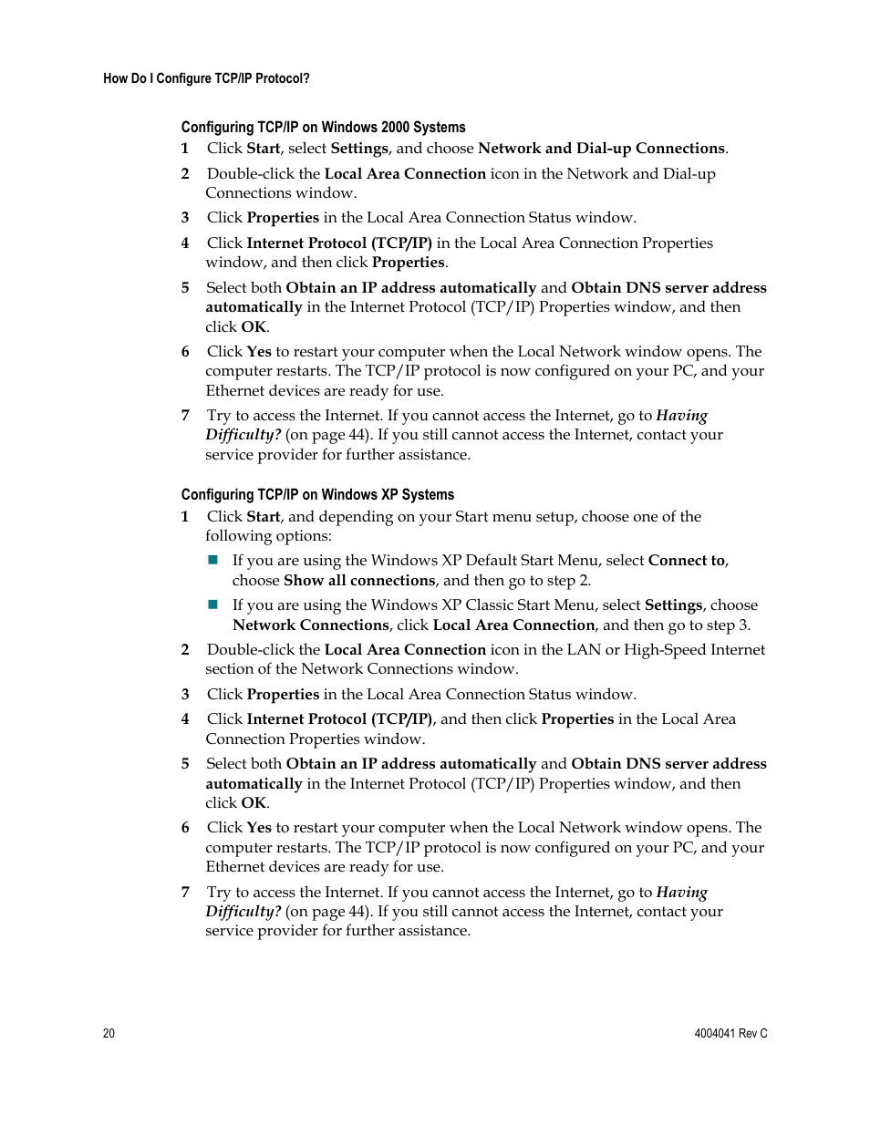 Scientific Atlanta EPX2203TM User Manual | Page 20 / 52