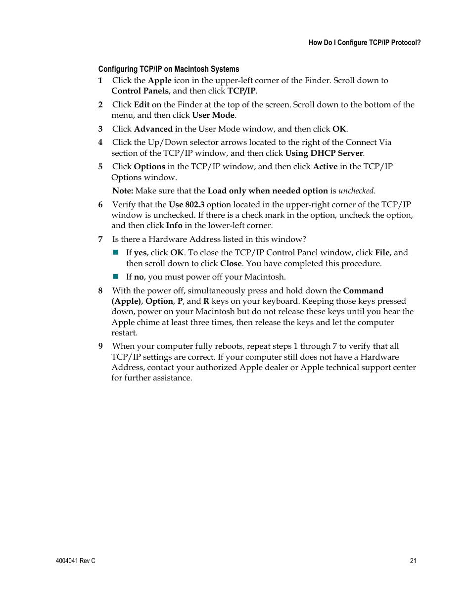 Scientific Atlanta EPX2203TM User Manual | Page 21 / 52