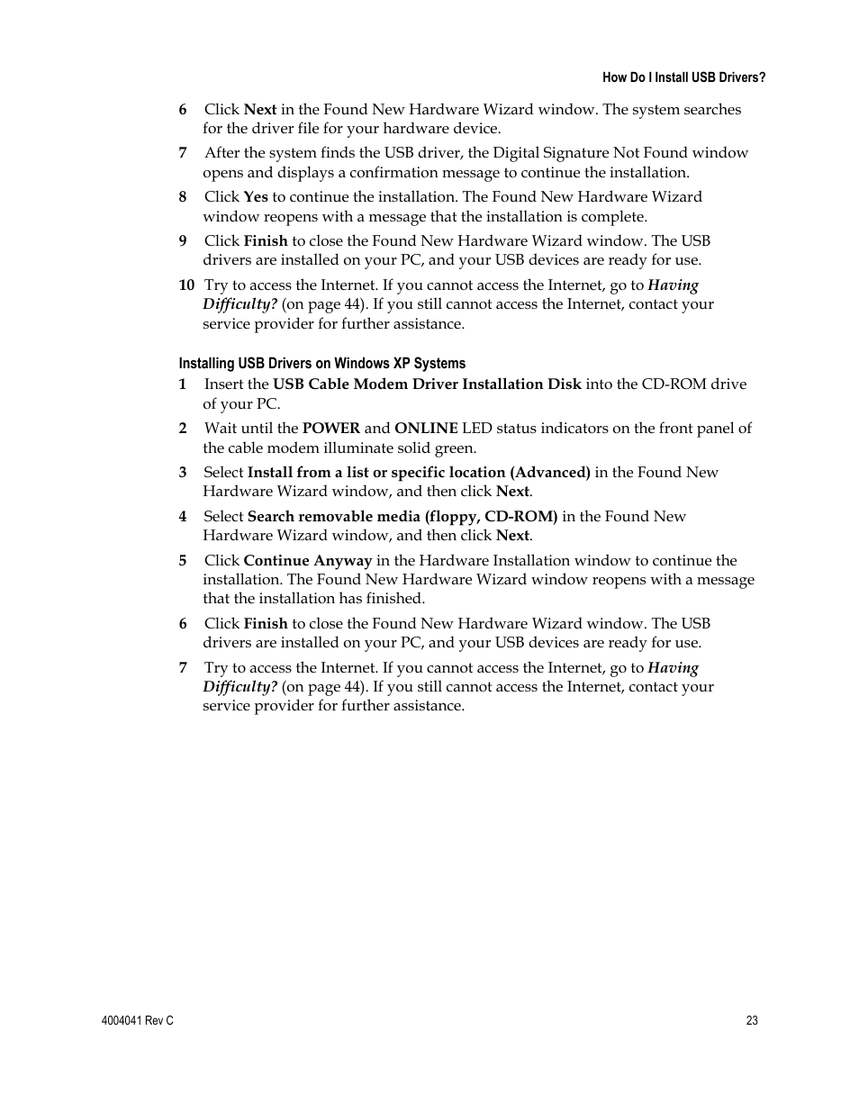 Scientific Atlanta EPX2203TM User Manual | Page 23 / 52