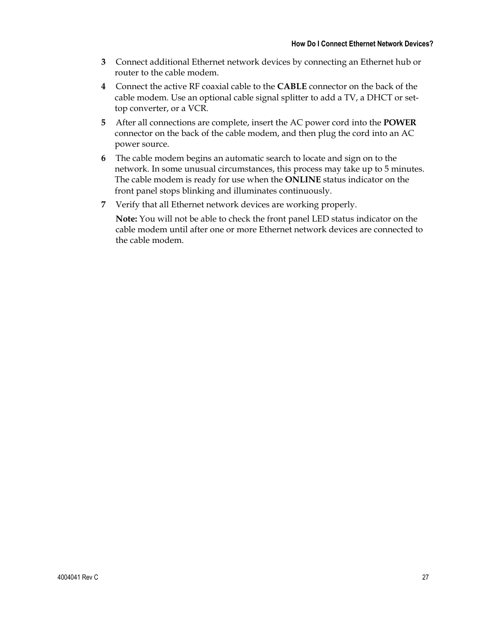 Scientific Atlanta EPX2203TM User Manual | Page 27 / 52