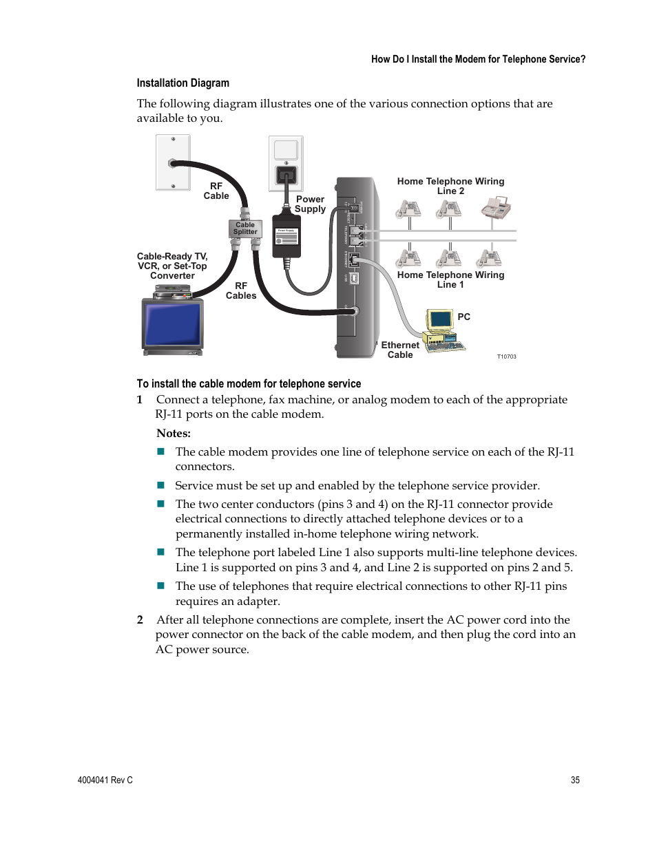 Scientific Atlanta EPX2203TM User Manual | Page 35 / 52